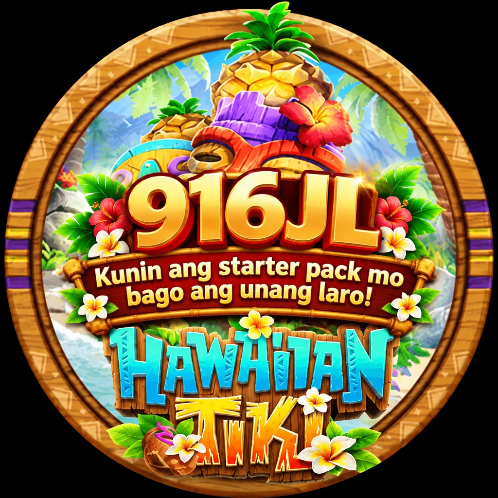 916JL · Hawaiian Tiki