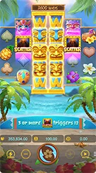 916JL · Hawaiian Tiki